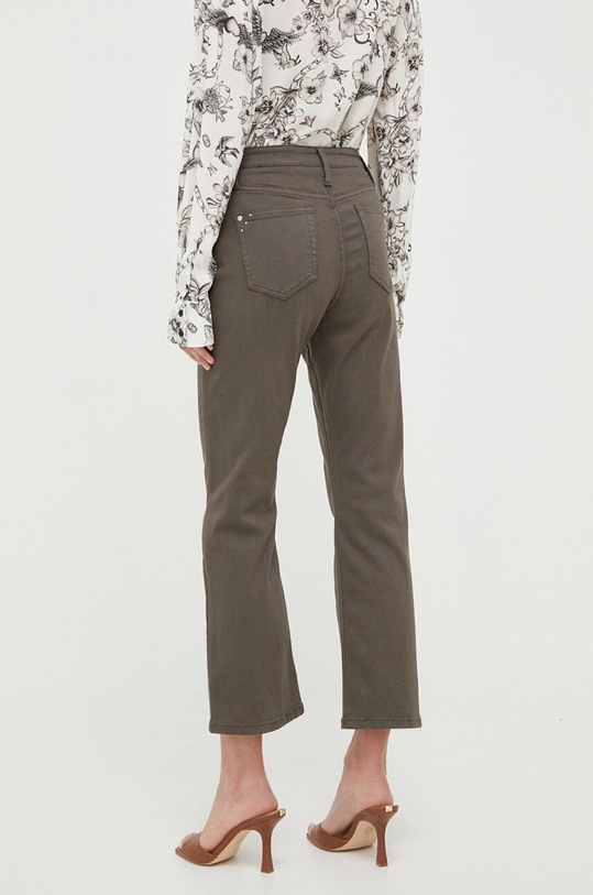 Îmbrăcăminte Morgan pantaloni PEGASE2.ORGANIC verde