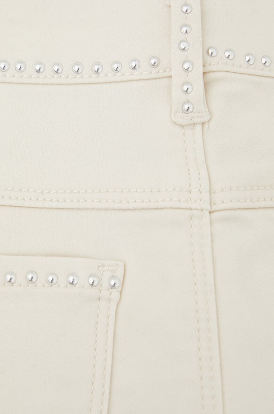 Nohavice Morgan béžová PLEA.IVOIRE