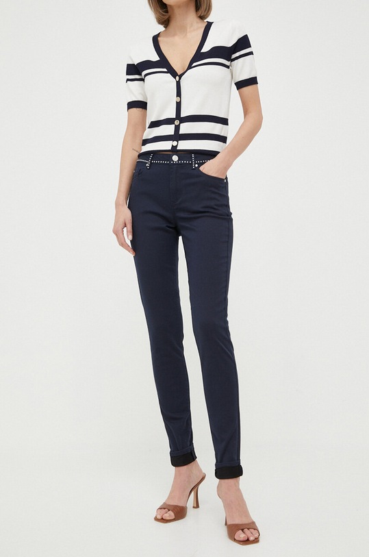 Джинси Morgan Planet friendly темно-синій PLEA.MARINE