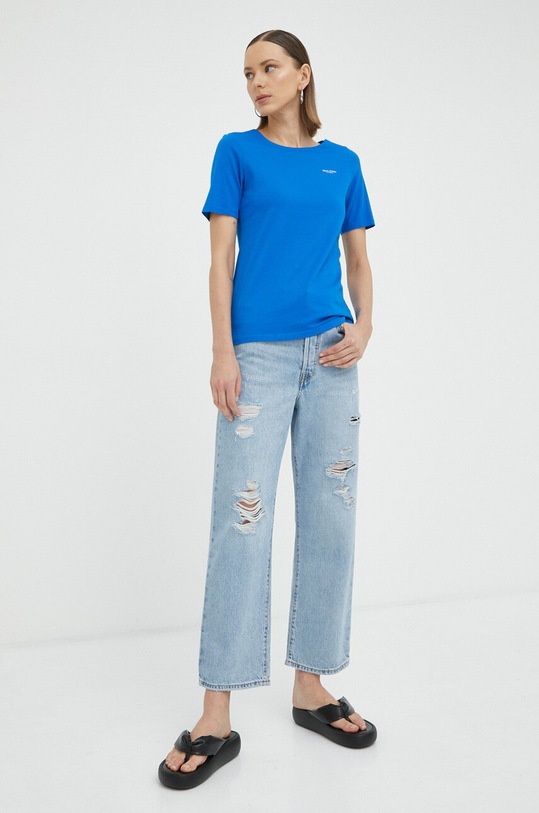 Džíny Levi's Ribcage Straight 72693.0164 modrá SS23