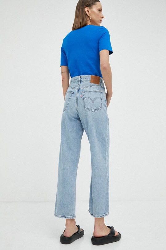 Oblečenie Rifle Levi's Ribcage Straight 72693.0164 modrá