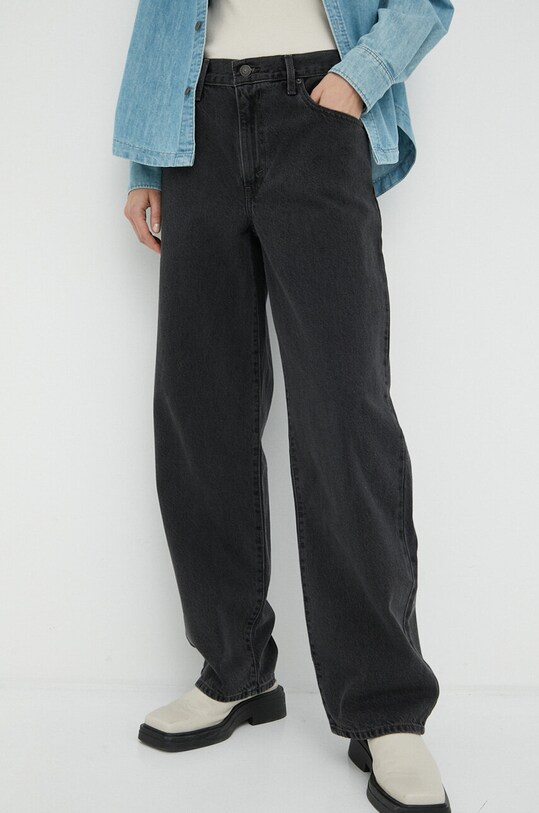 Levi's jeansi Planet friendly negru A3494.0014