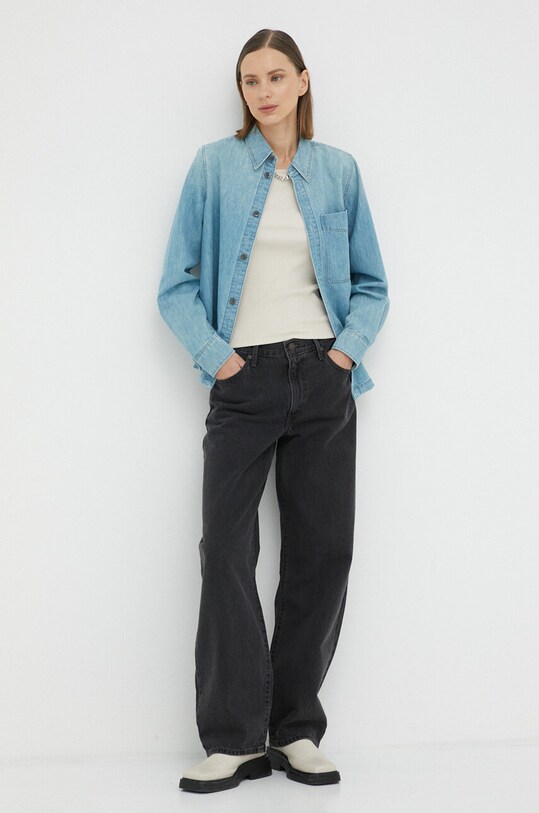 Levi's jeansi A3494.0014 negru SS24