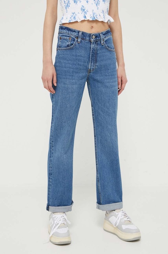 Abercrombie & Fitch jeansy KI155.3147.276 niebieski SS23