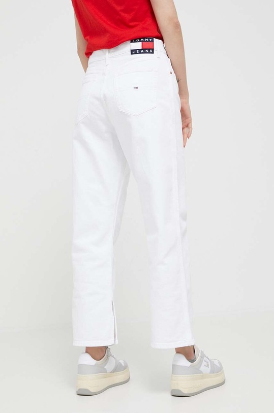 Oblečení Džíny Tommy Jeans BETSY DW0DW15520.PPYX bílá
