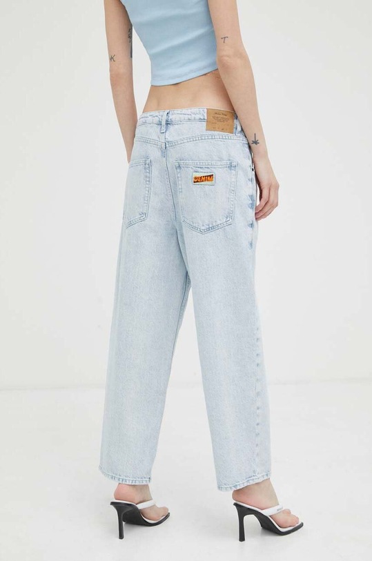 Odzież American Vintage jeansy JOY11JE23 niebieski
