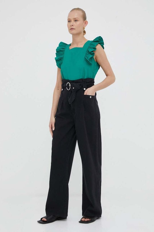 Джинси 2NDDAY Feira Planet friendly чорний 2232762934