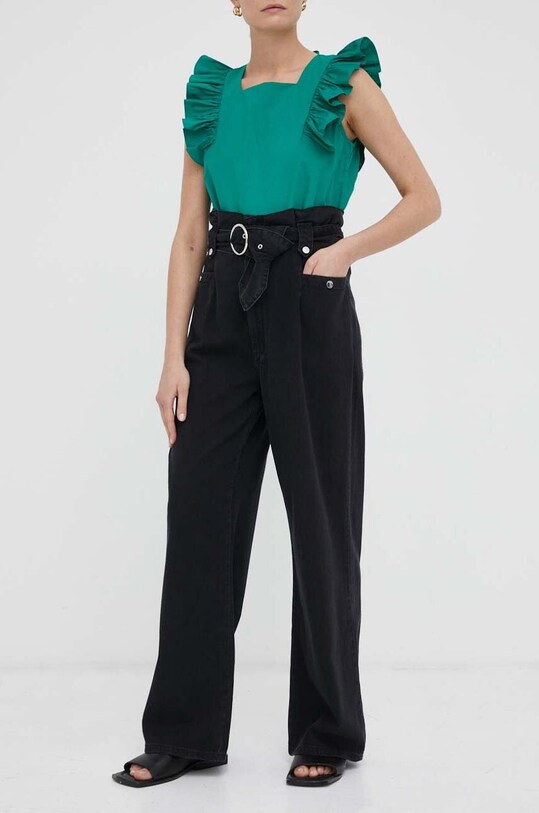 Джинси 2NDDAY Feira 2232762934 чорний SS23