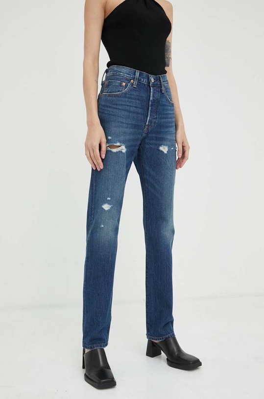 Levi's jeans 501 blu navy 12501.0423
