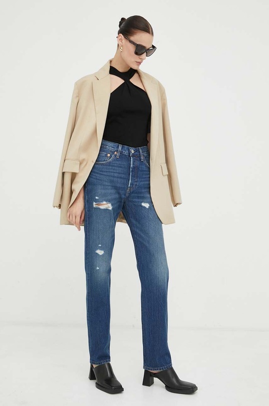 Levi's jeans 501 12501.0423 blu navy SS23