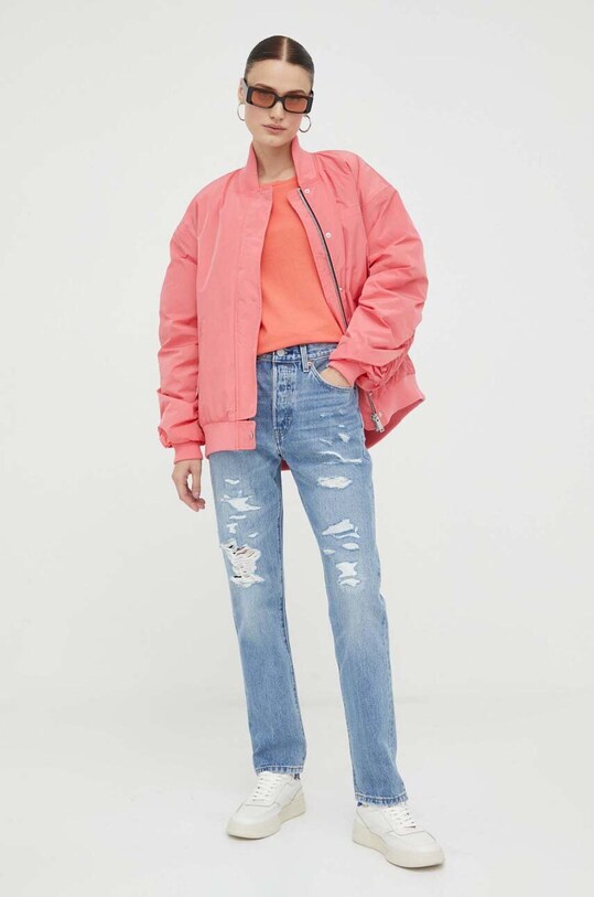 Traperice Levi's 501 visoki plava 12501.0425