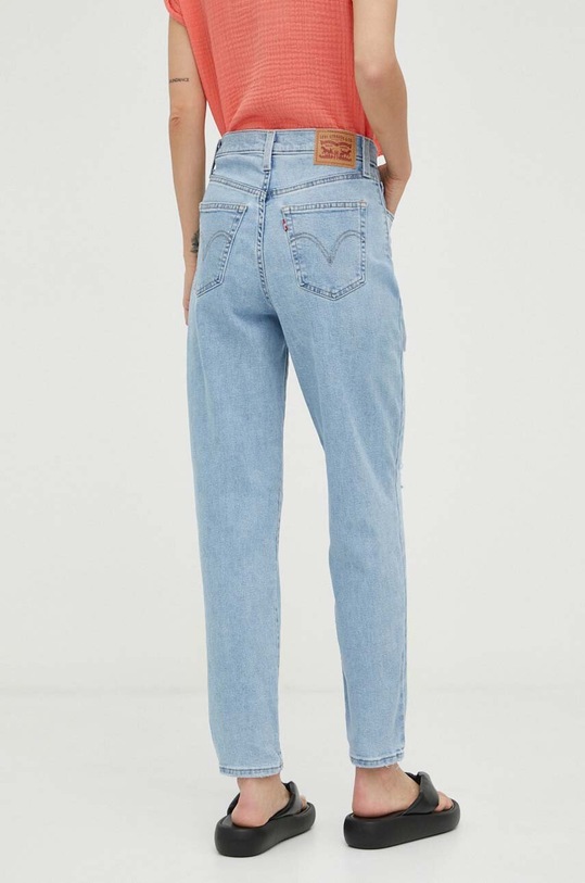 Oblečení Džíny Levi's HIGH WAISTED MOM JEAN 26986.0027 modrá