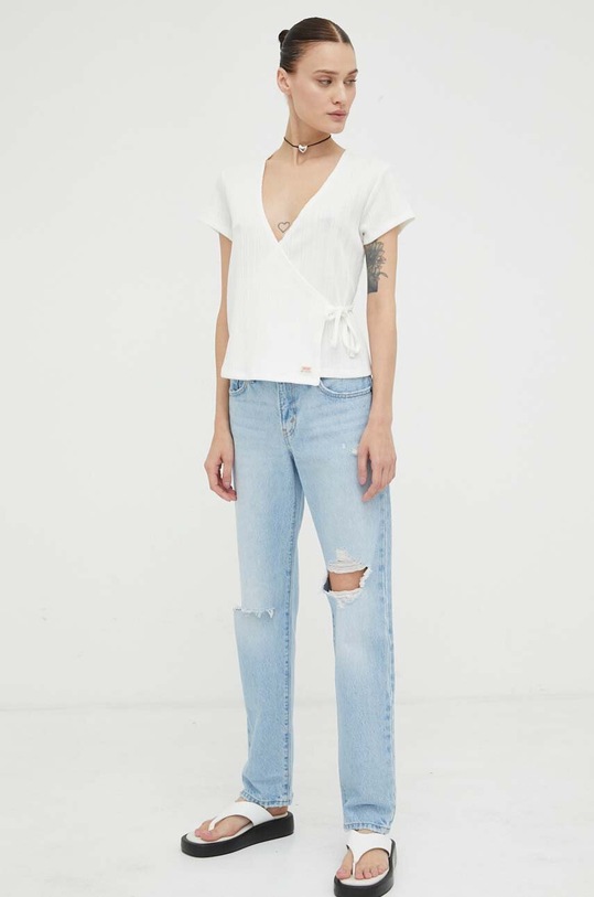 Džíny Levi's MIDDY STRAIGHT A4690.0003 modrá SS23
