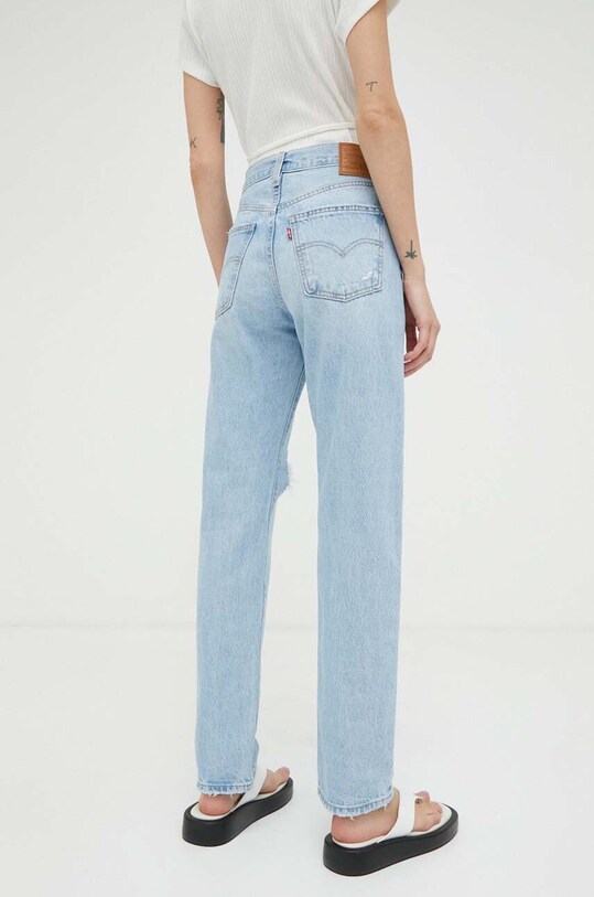 Oblečenie Rifle Levi's MIDDY STRAIGHT A4690.0003 modrá
