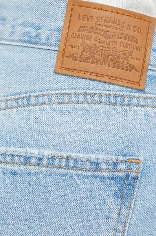 Džíny Levi's MIDDY STRAIGHT modrá A4690.0003