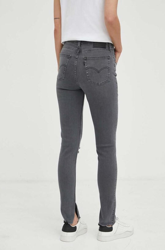 Oblečenie Rifle Levi's 721 A4706.0000 sivá