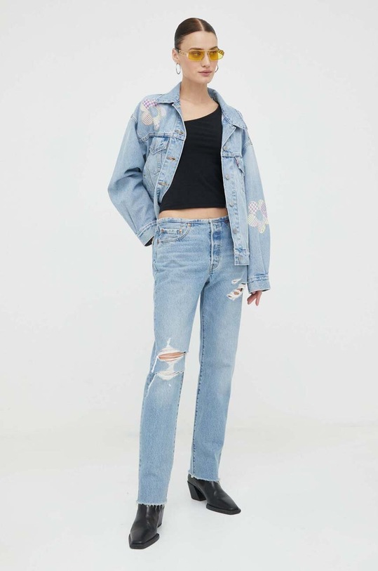Rifle Levi's 501 A4729.0000 modrá SS23