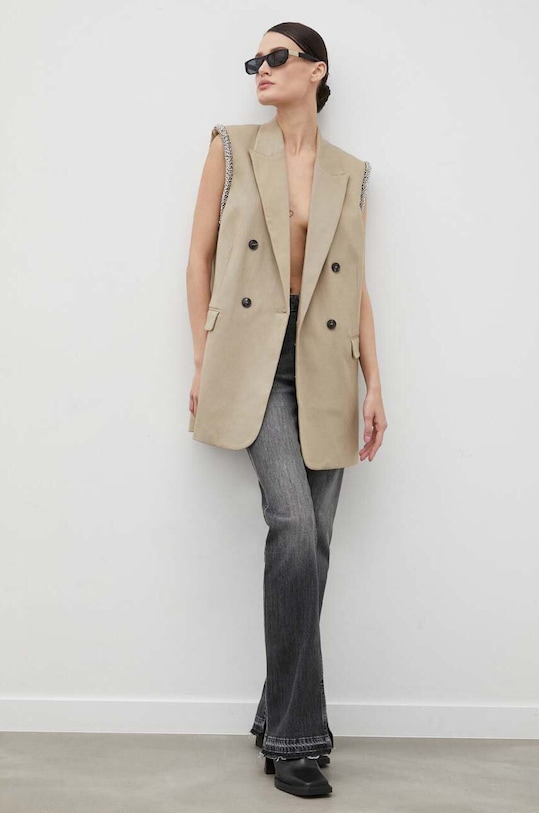 Τζιν παντελόνι 2NDDAY 2231762928 γκρί SS23