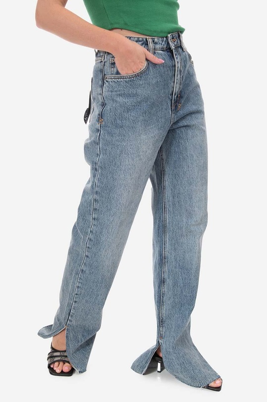 KSUBI jeansy Playback Haven Splits WPS23DJ001 niebieski SS23