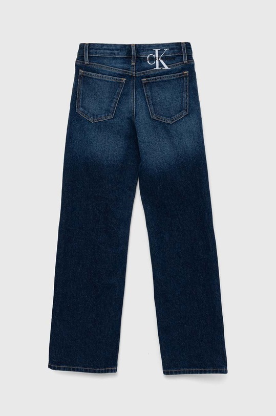Calvin Klein Jeans jeansy dziecięce IG0IG01883.PPYX granatowy SS23