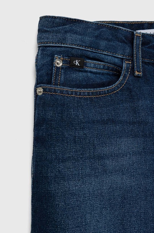 Dziewczynka Calvin Klein Jeans jeansy dziecięce IG0IG01883.PPYX granatowy