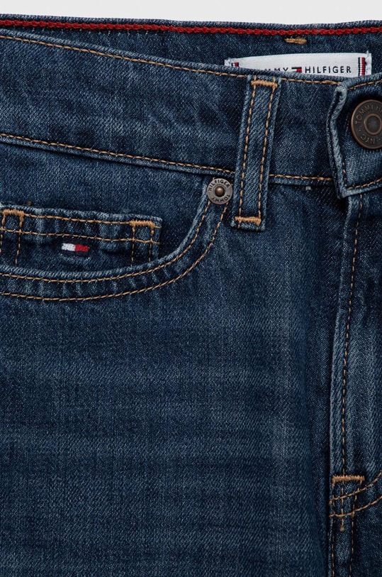 Dziewczynka Tommy Hilfiger jeansy dziecięce KG0KG06998.PPYX niebieski
