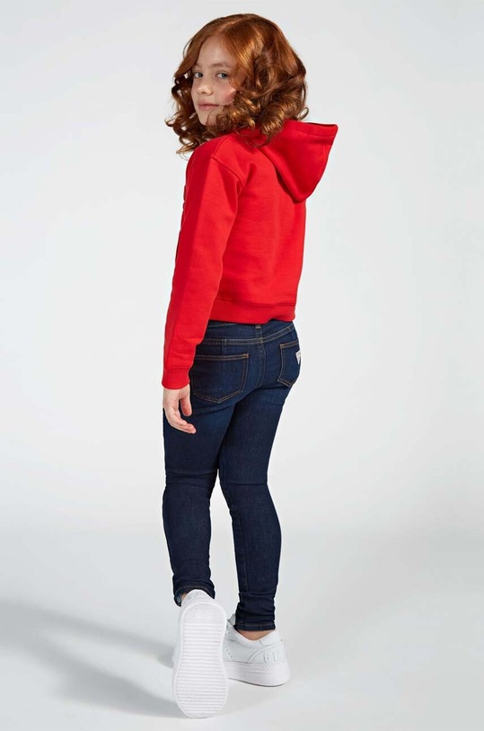 Guess jeansy dziecięce J2RA11.D4GV0.PPYX granatowy