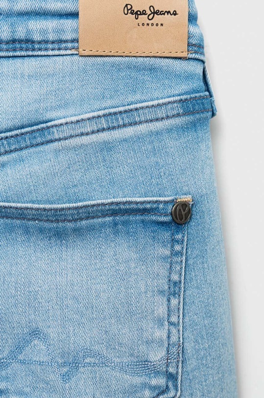 Dziewczynka Pepe Jeans jeansy dziecięce PG201542PE2 niebieski