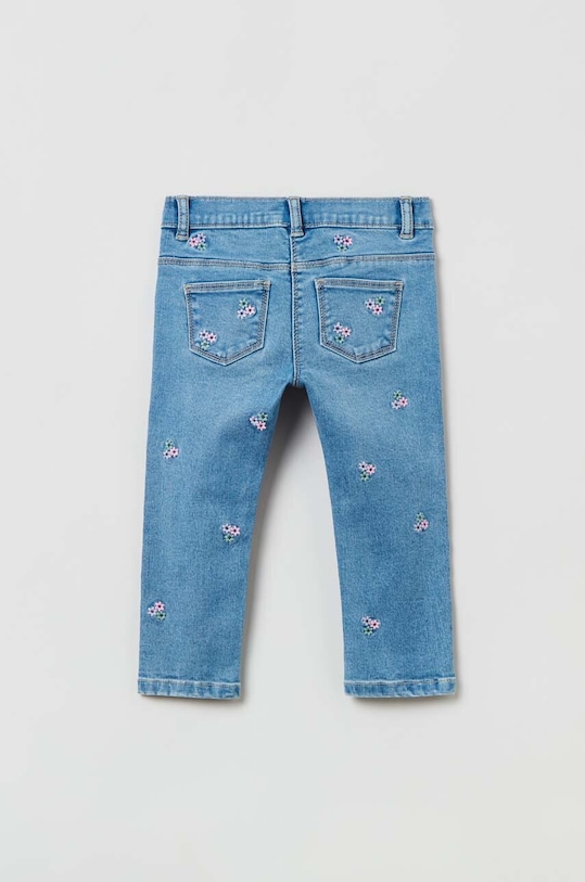 OVS jeansy niemowlęce 1678461.Girl.9.36months niebieski SS23
