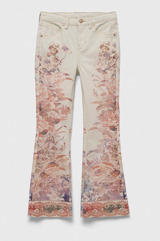 Guess jeansy dziecięce J3GB10.D2G62.PPYX beżowy SS23