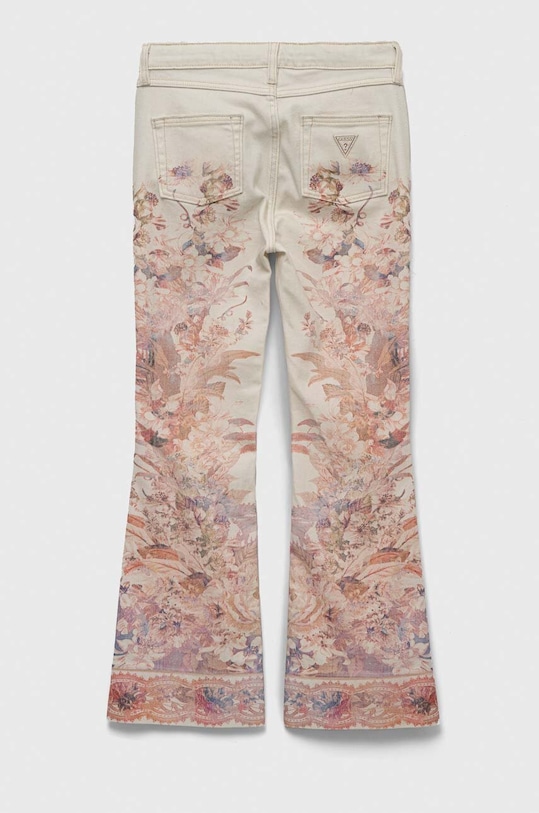 Dziewczynka Guess jeansy dziecięce J3GB10.D2G62.PPYX beżowy