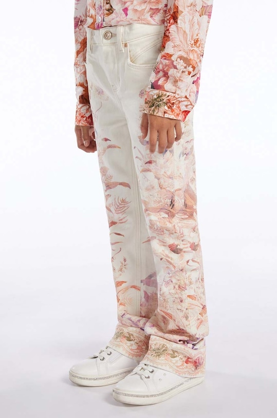 Guess jeansy dziecięce J3GB10.D2G62.PPYX beżowy