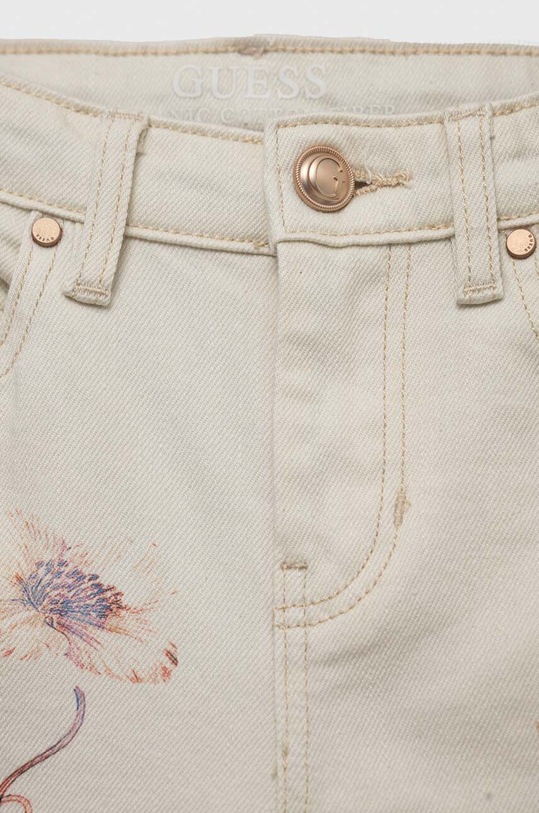 Guess jeansy dziecięce beżowy J3GB10.D2G62.PPYX