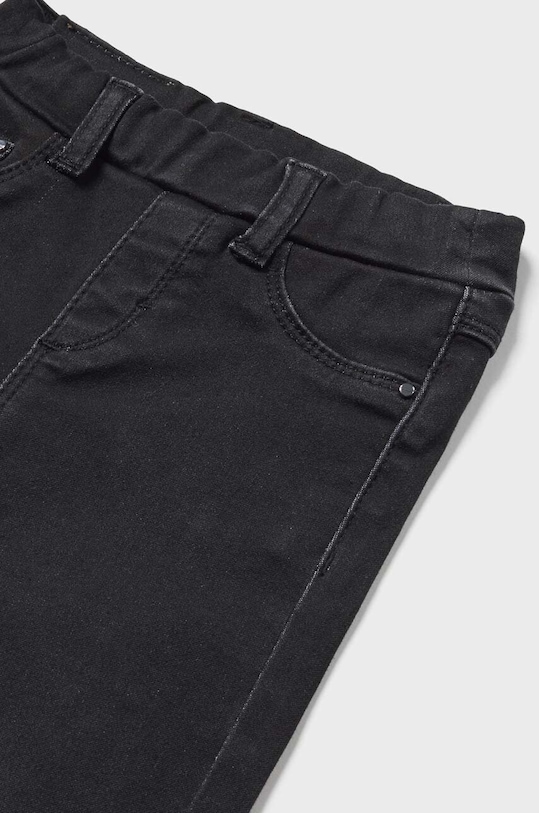 Dziewczynka Mayoral jeansy niemowlęce 535.4G.BABY.B czarny