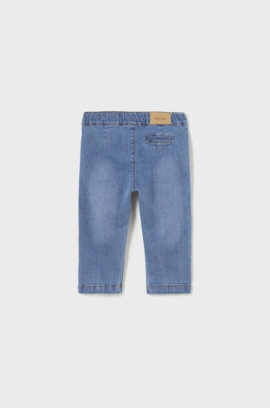 Mayoral jeansy niemowlęce 1515.4E.BABY niebieski SS23