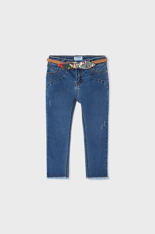Mayoral jeansy dziecięce 3509.6G.MINI granatowy SS23