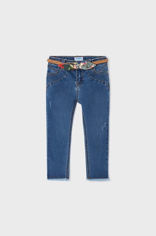 Mayoral jeansy dziecięce 3509.6G.MINI granatowy SS23