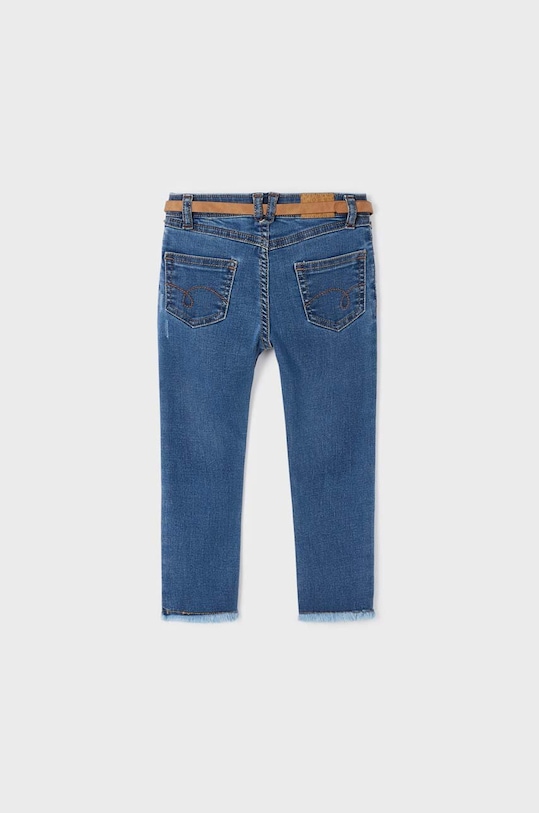 Dziewczynka Mayoral jeansy dziecięce 3509.6G.MINI granatowy