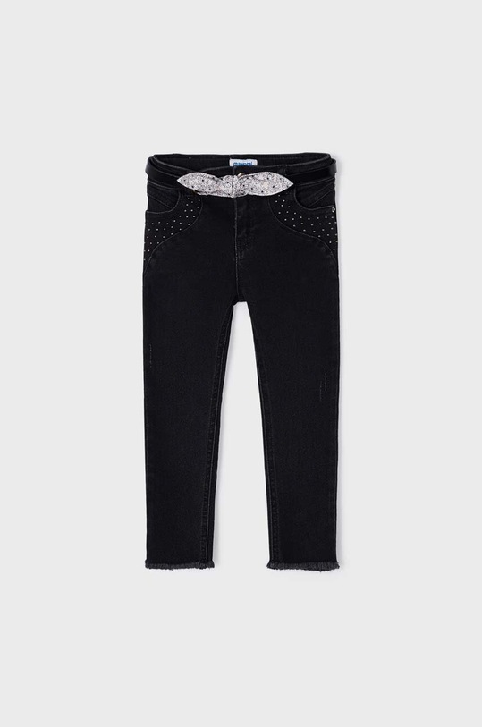 Mayoral jeansy dziecięce 3509.6G.MINI czarny SS23
