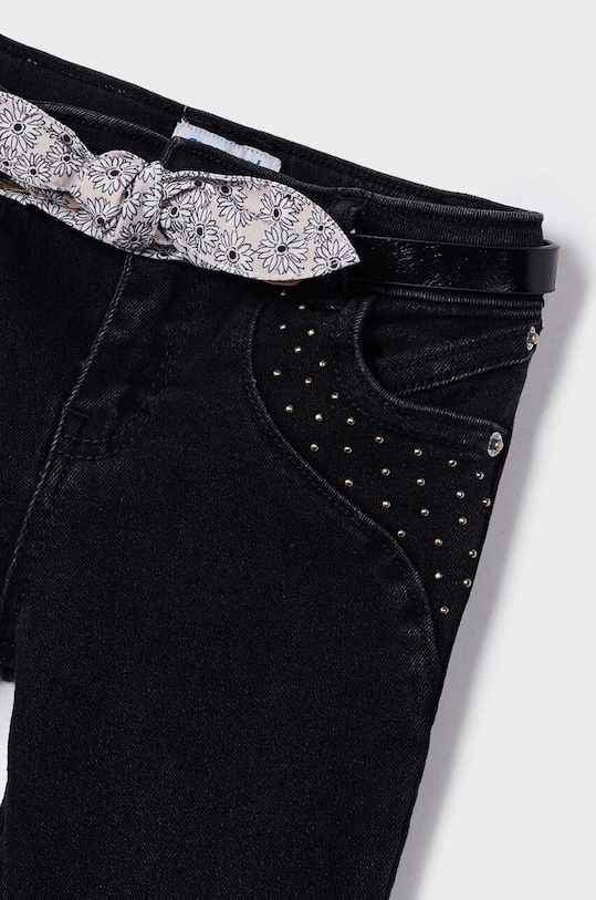 Mayoral jeansy dziecięce czarny 3509.6G.MINI