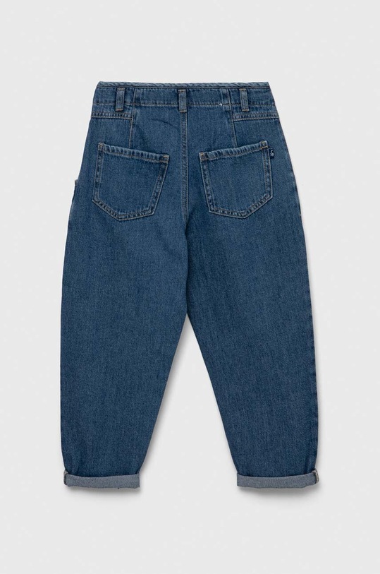 United Colors of Benetton jeansy dziecięce Cindy-Slouchy 45HHCE01J.G.SEASONAL niebieski SS23