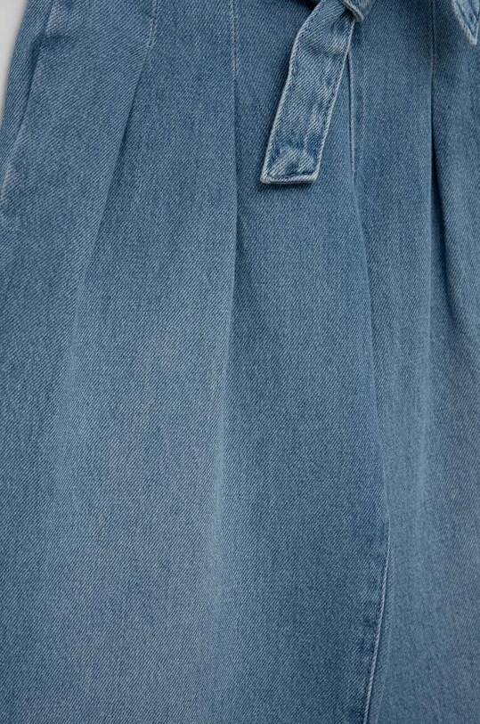 Dziewczynka United Colors of Benetton jeansy 45HHGF00Y.P.SEASONAL niebieski