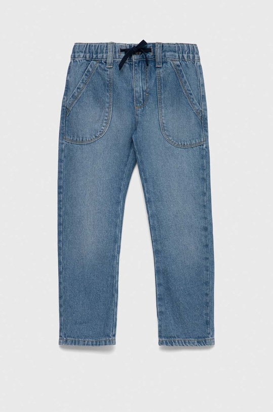 United Colors of Benetton jeansy dziecięce Planet friendly niebieski 4DW2GE012.P.SEASONAL