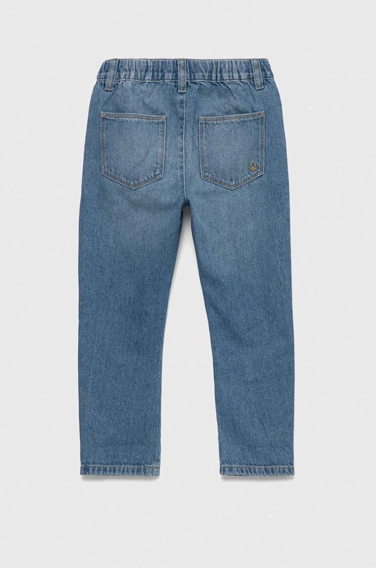 United Colors of Benetton jeansy dziecięce 4DW2GE012.P.SEASONAL niebieski SS23