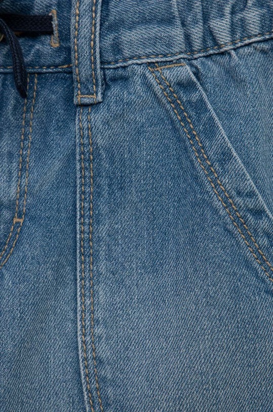 Dziewczynka United Colors of Benetton jeansy dziecięce 4DW2GE012.P.SEASONAL niebieski
