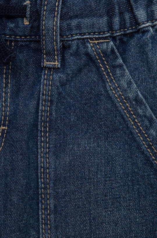 Dziewczynka United Colors of Benetton jeansy dziecięce 4DW2GE012.P.SEASONAL niebieski