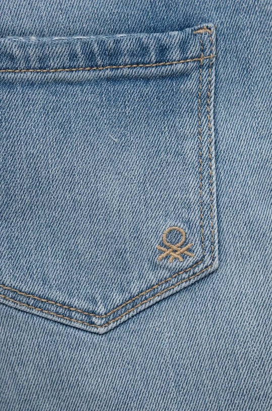 Dziewczynka United Colors of Benetton jeansy Bonnie 4EJVCE01L.G.SEASONAL niebieski