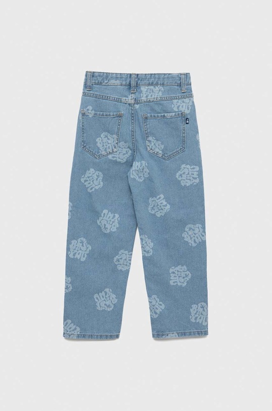 United Colors of Benetton jeansy dziecięce 4VUGCE01H.G.SEASONAL niebieski SS23