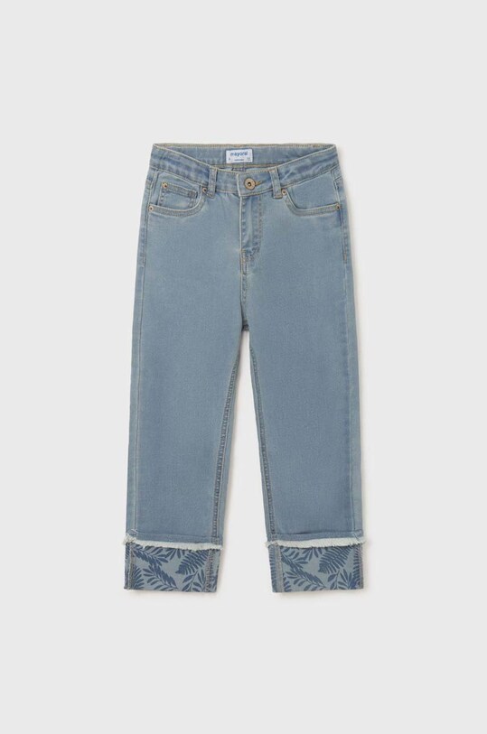 Mayoral jeans copii albastru 6580.8E.JUNIOR