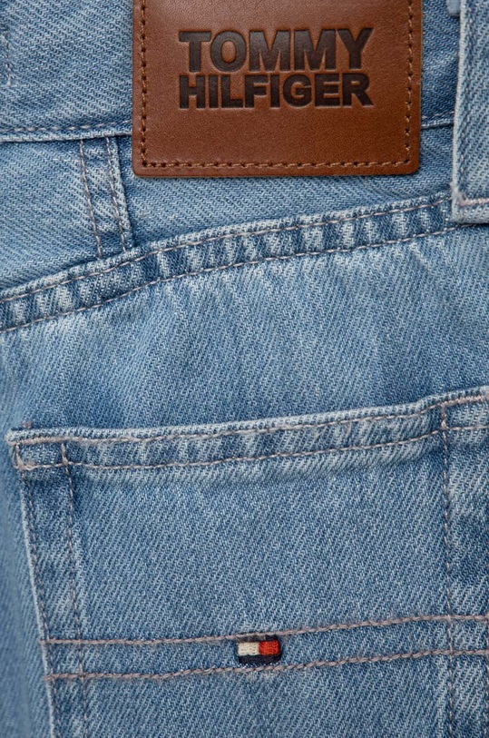 Dziewczynka Tommy Hilfiger jeansy dziecięce KG0KG07168.PPYX niebieski